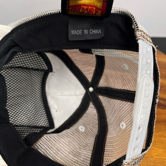 Y2K Von Dutch Trucker Mesh Trucker Hat Snapback Adjustable Unisex Cap Preowned - Picture 12 of 16